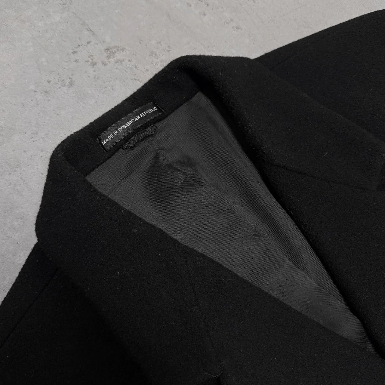 Bill Blass Men's Black Coat - Image 5