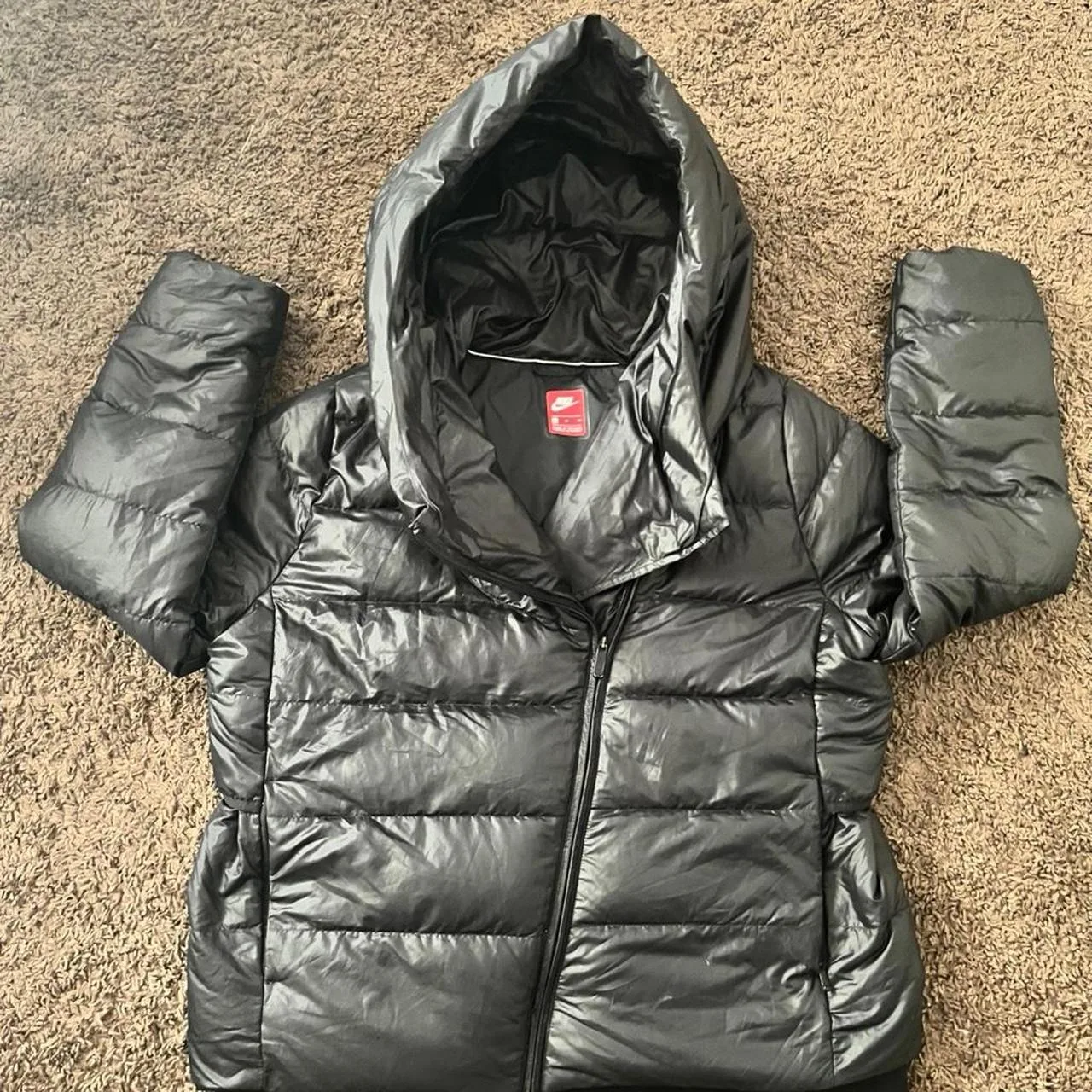 Nike Men's Black Coat