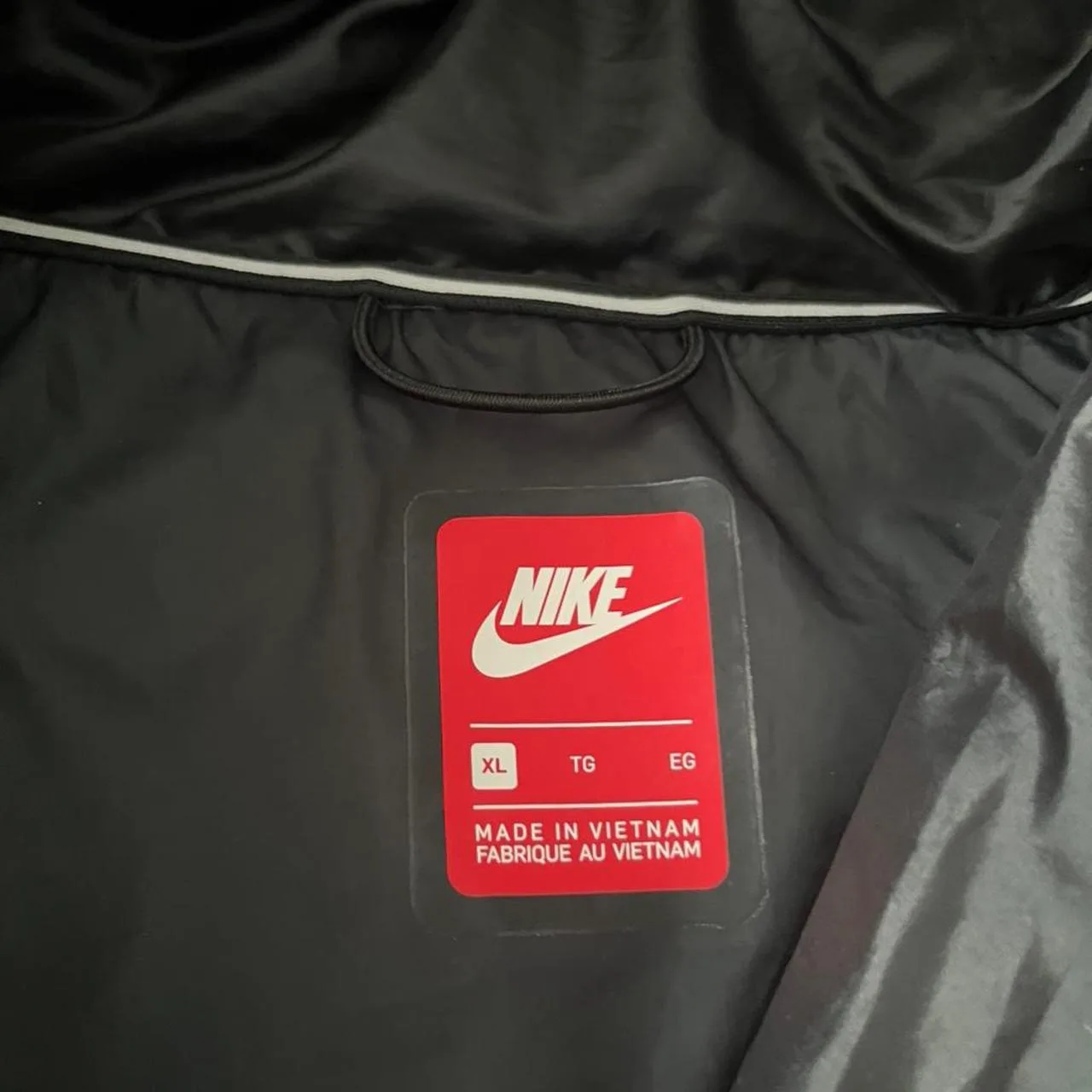 Nike Men's Black Coat - Image 2