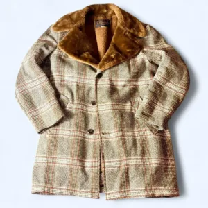 Campus Men's Brown and Tan Coat