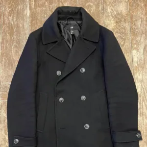 H&M Men's Black Coat
