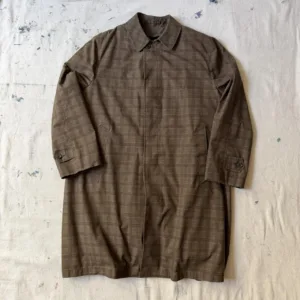 Men's Brown and Khaki Coat