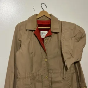 London Fog Men's Tan and Cream Coat