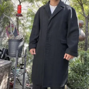 Men's Black Coat