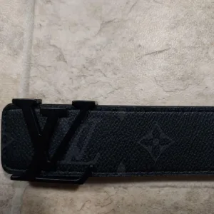 BAPE Men's Black Belt