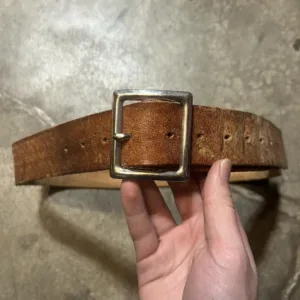 Men's Brown Belt