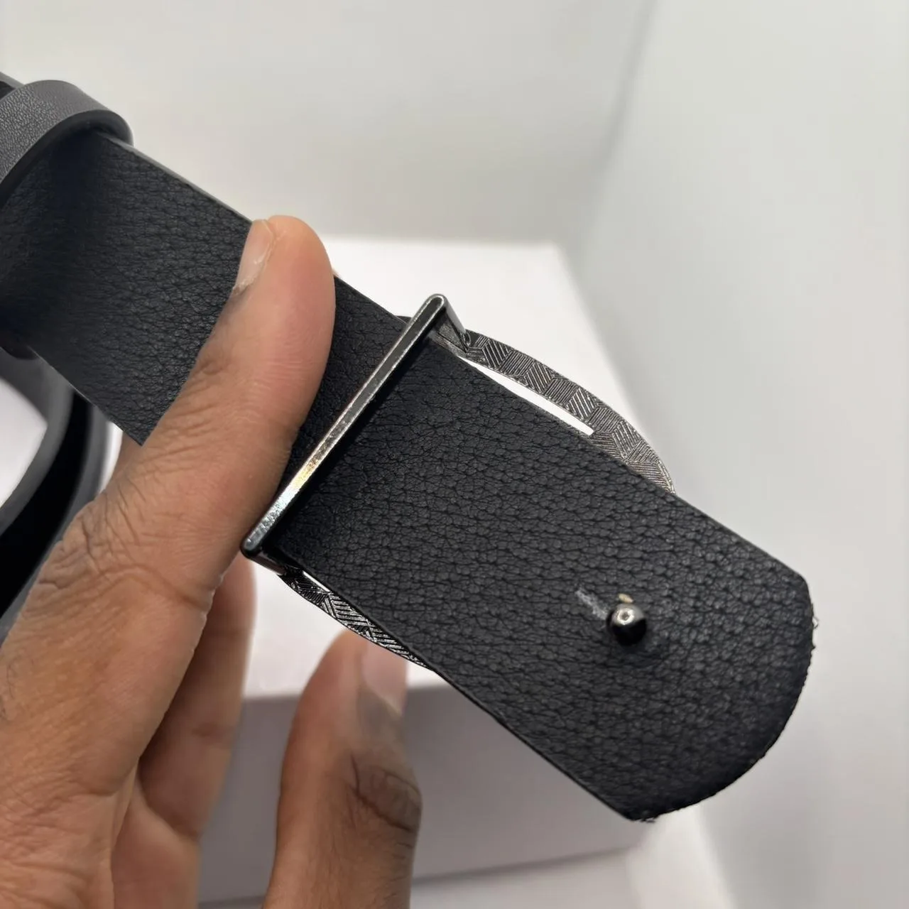 Men's Black Belt - Image 6