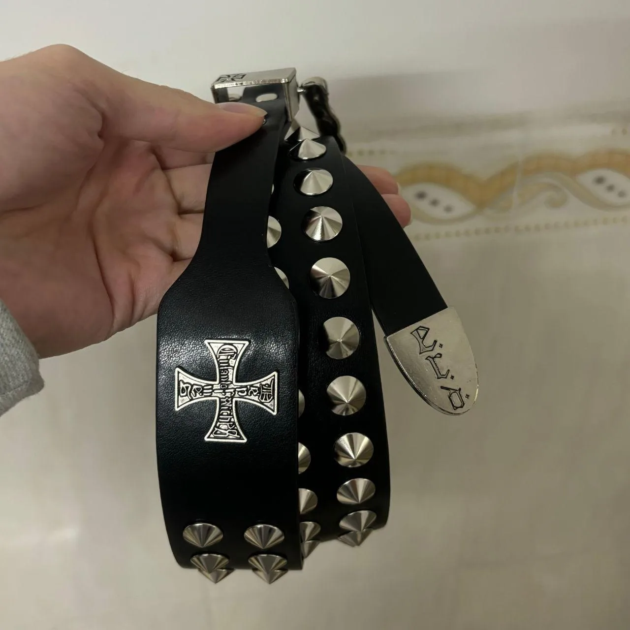 Men's Black Belt - Image 2