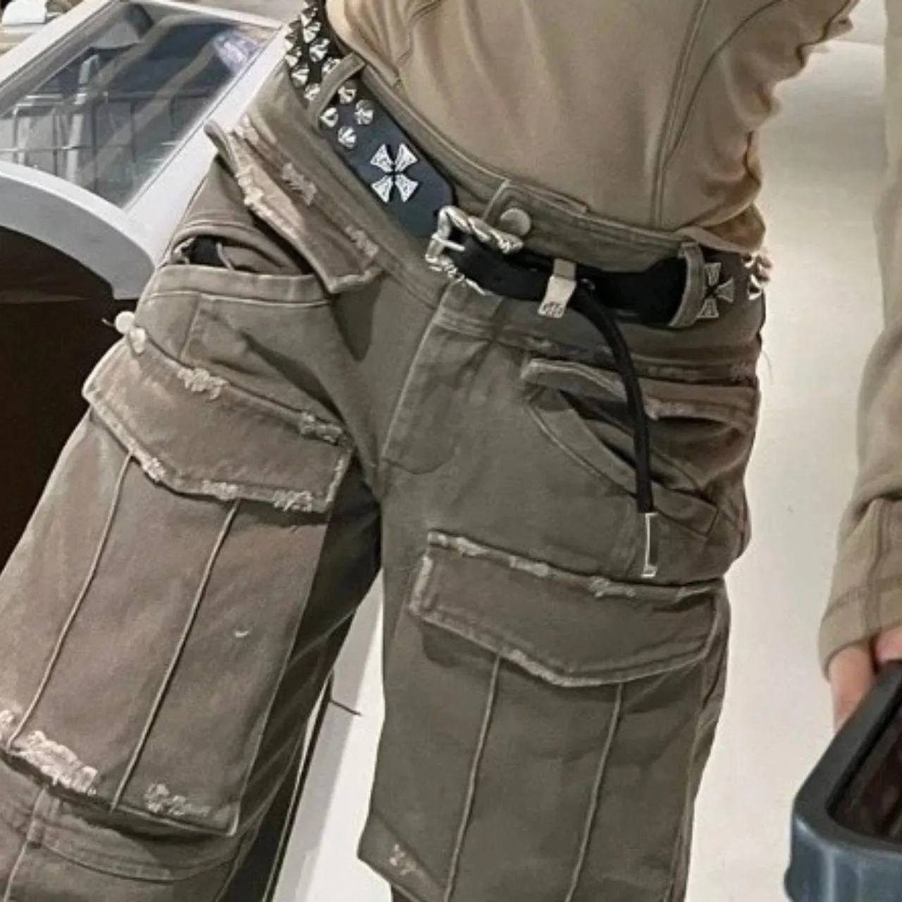 Men's Black Belt - Image 3