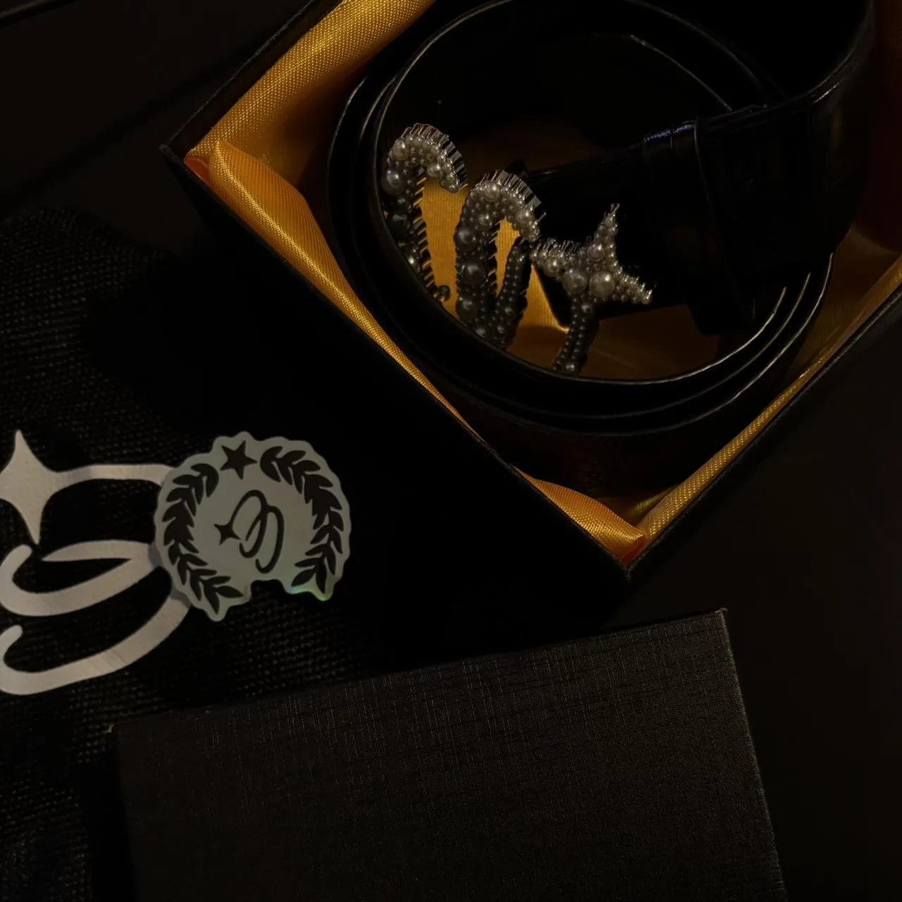 Men's Black Belt - Image 2