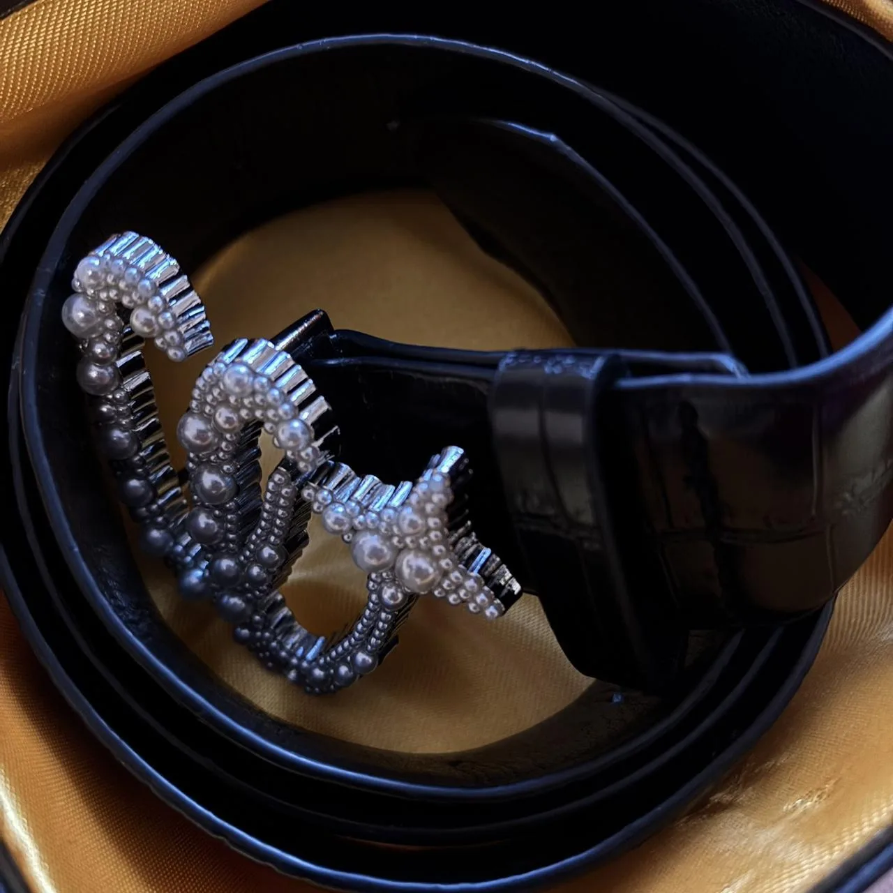 Men's Black Belt - Image 4