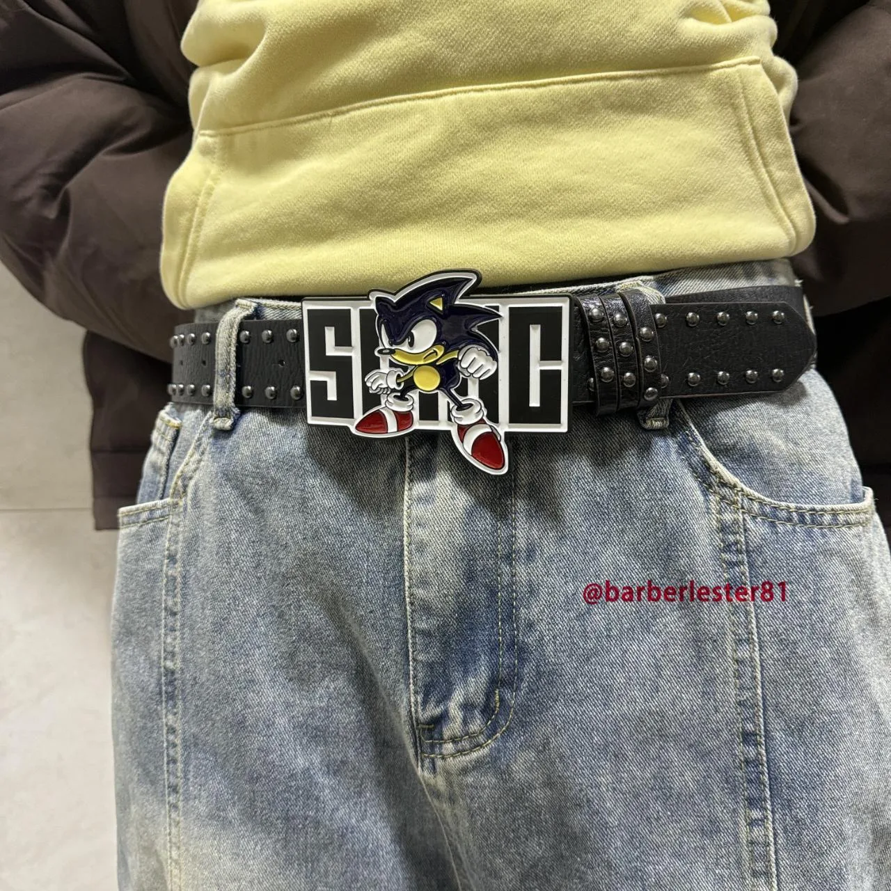 Men's Black Belt - Image 3