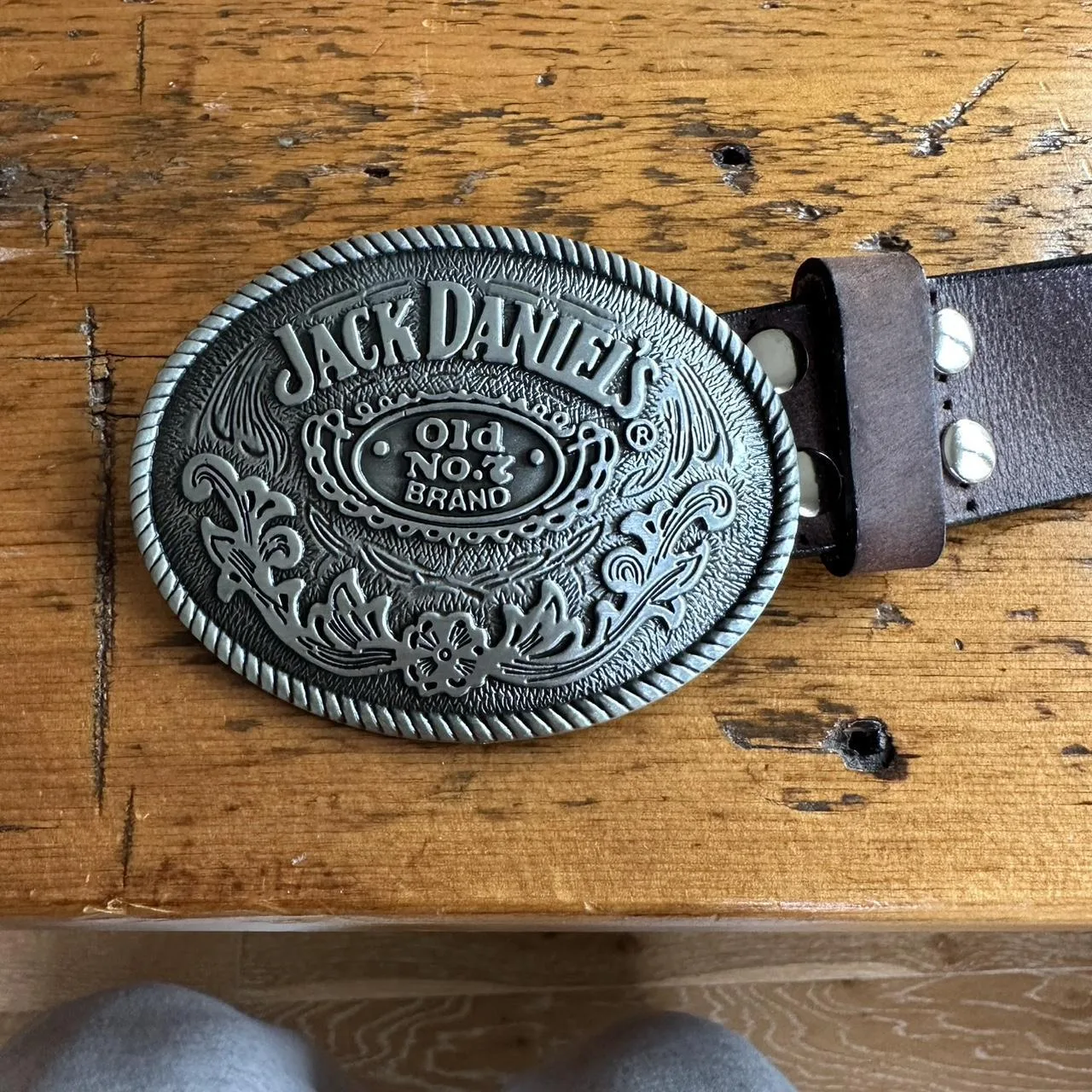 Men's Brown Belt - Image 4