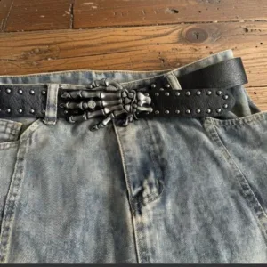 Men's Blue and Black Belt