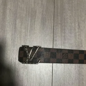 Men's Brown and Black Belt
