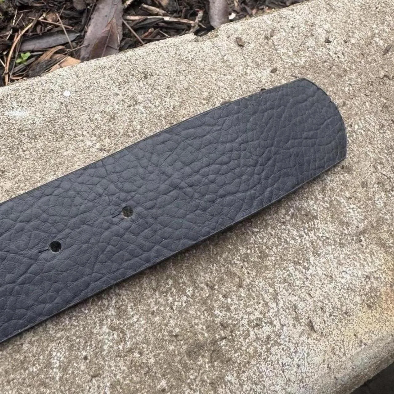 West Coast Choppers Men's Black and Red Belt - Image 5