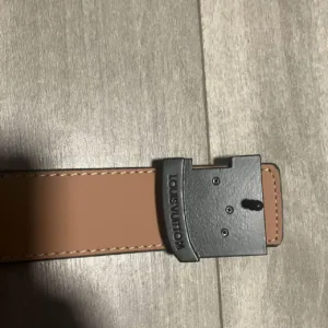 Men's Brown and Black Belt