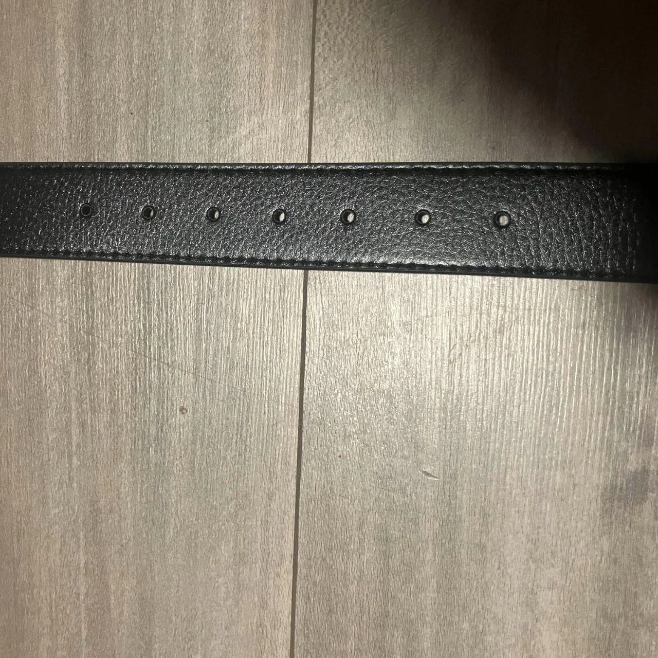 Men's Black Belt - Image 3