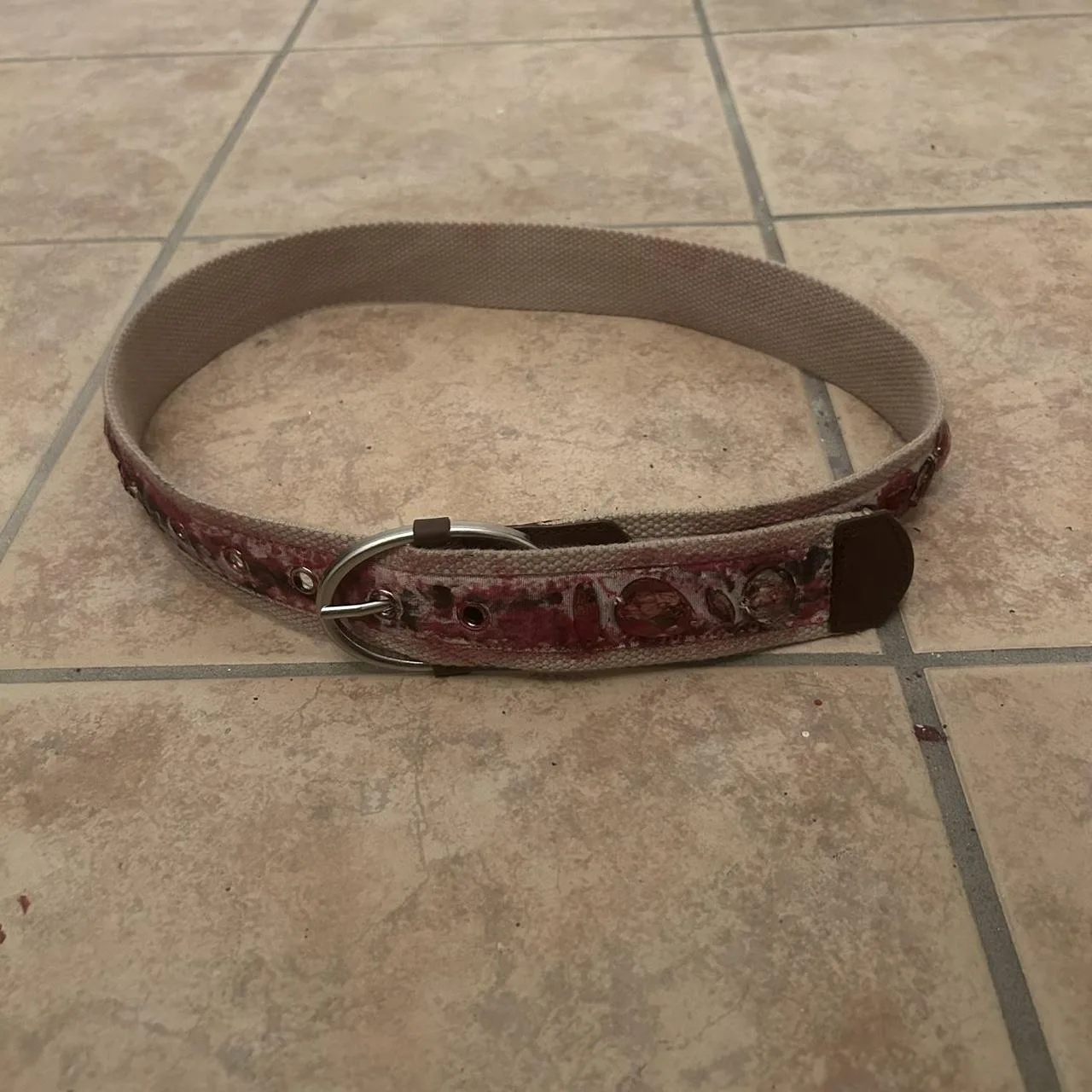 Men's Belt