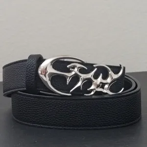 Accessorize Men's Black Belt