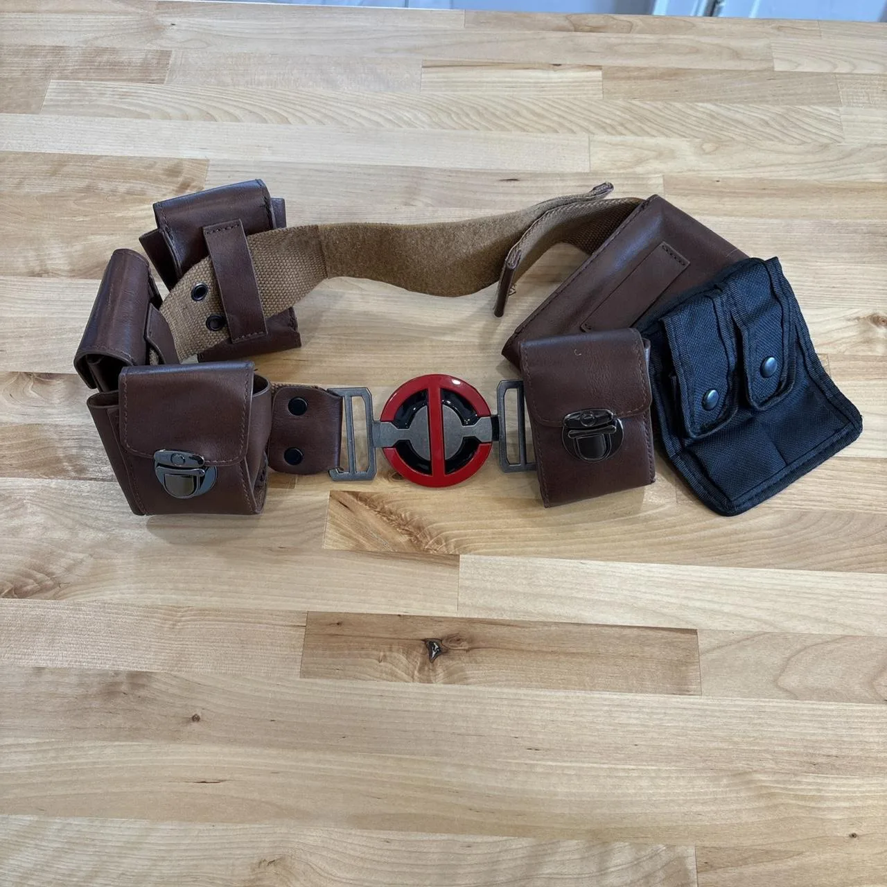 Men's Brown Belt
