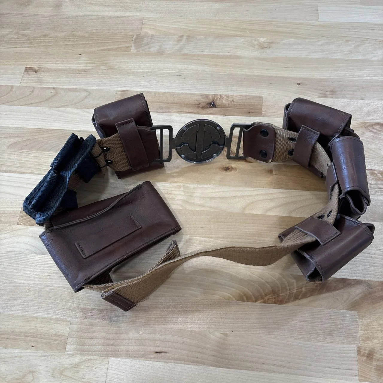 Men's Brown Belt - Image 2