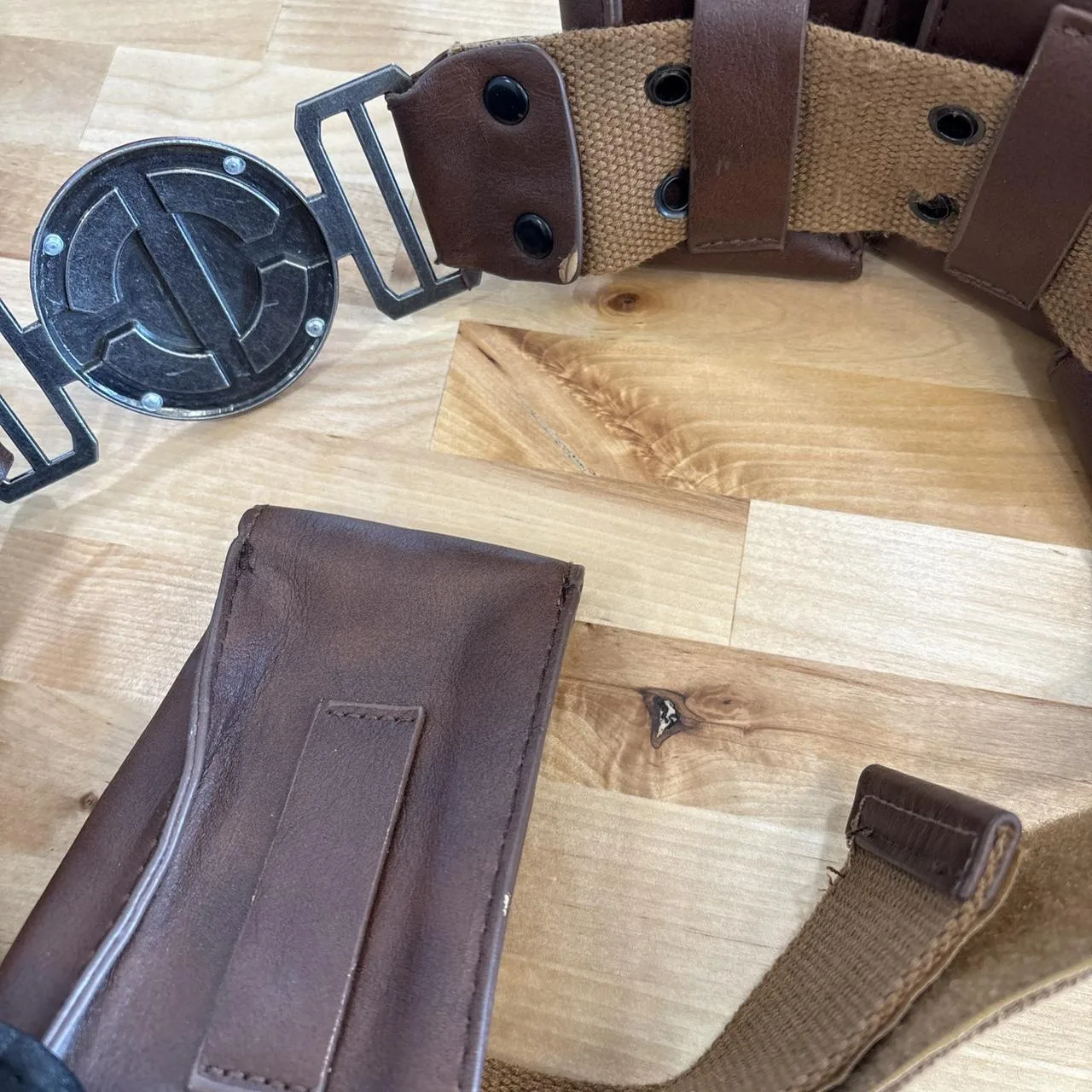 Men's Brown Belt - Image 3