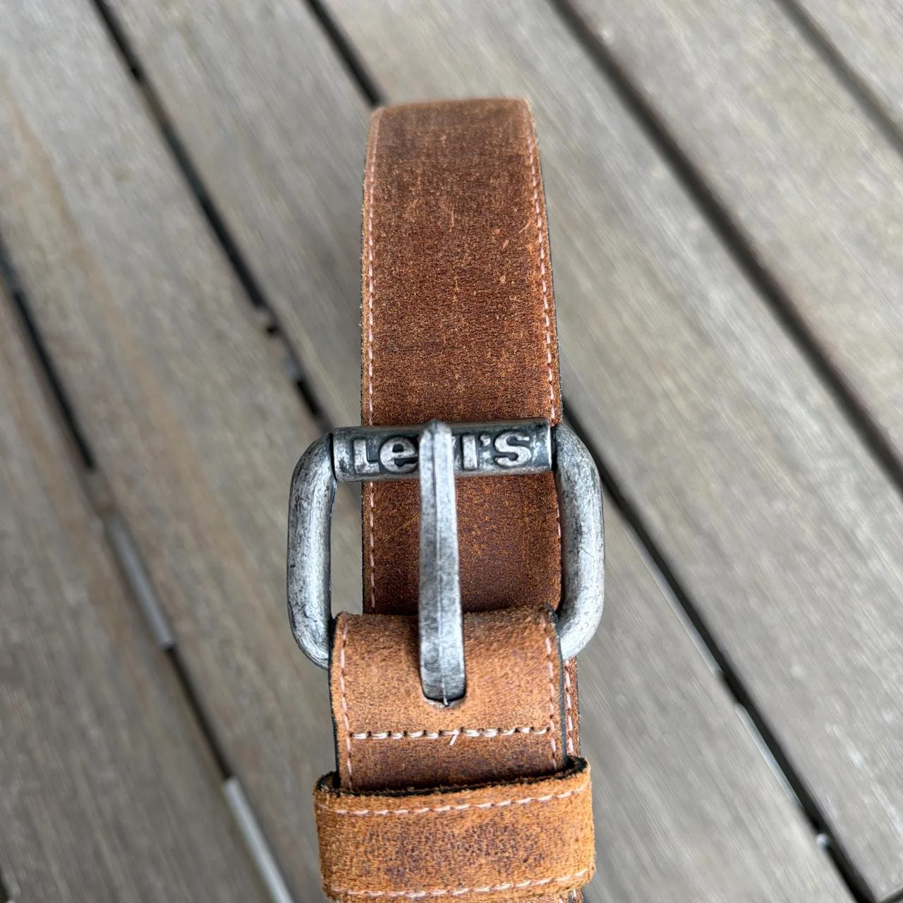 Levi's Men's Brown and Tan Belt - Image 3