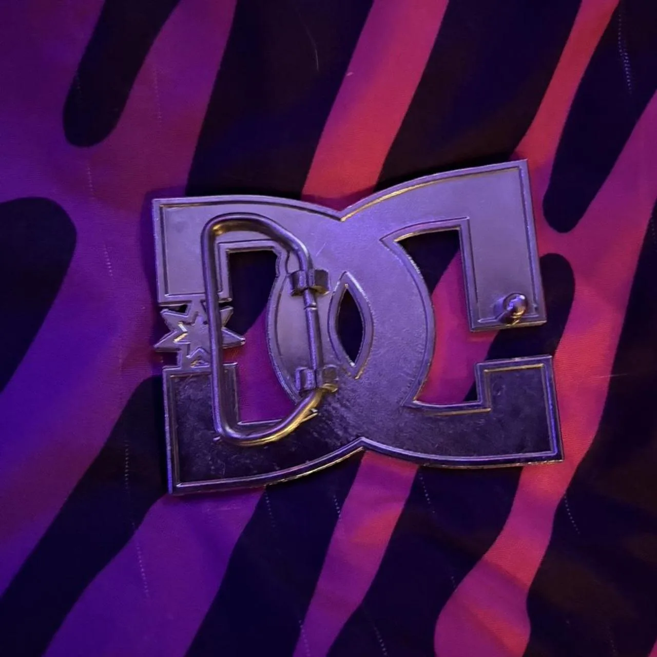 DC Shoes Men's Black and Green Belt - Image 2