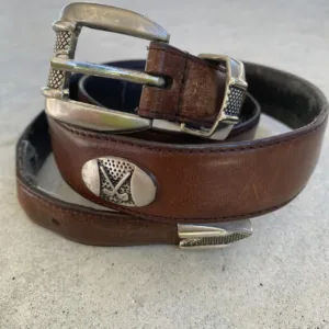 American Vintage Men's Brown Belt