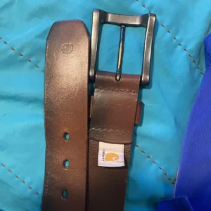 Carhartt Men's Brown Belt