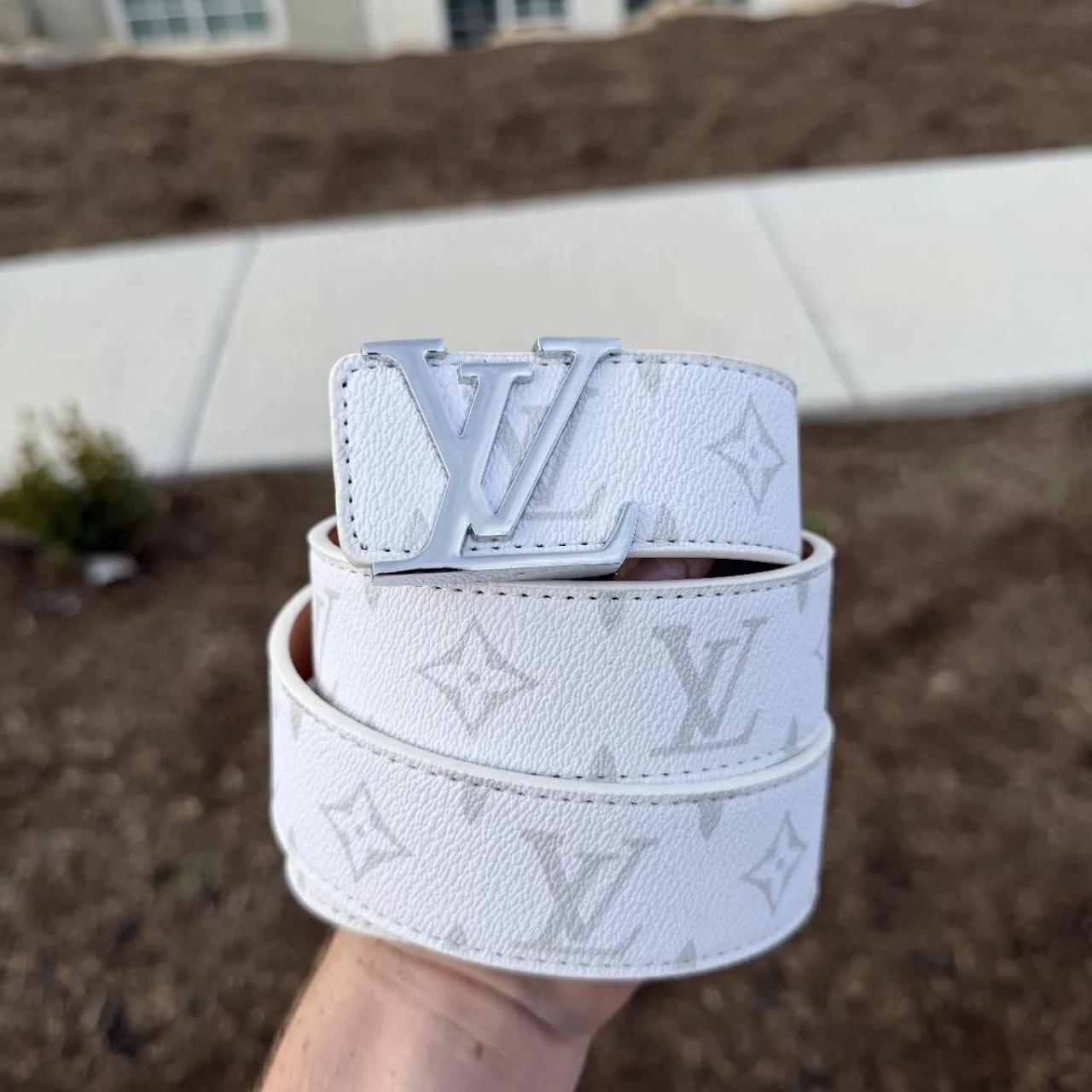 Men's White Belt