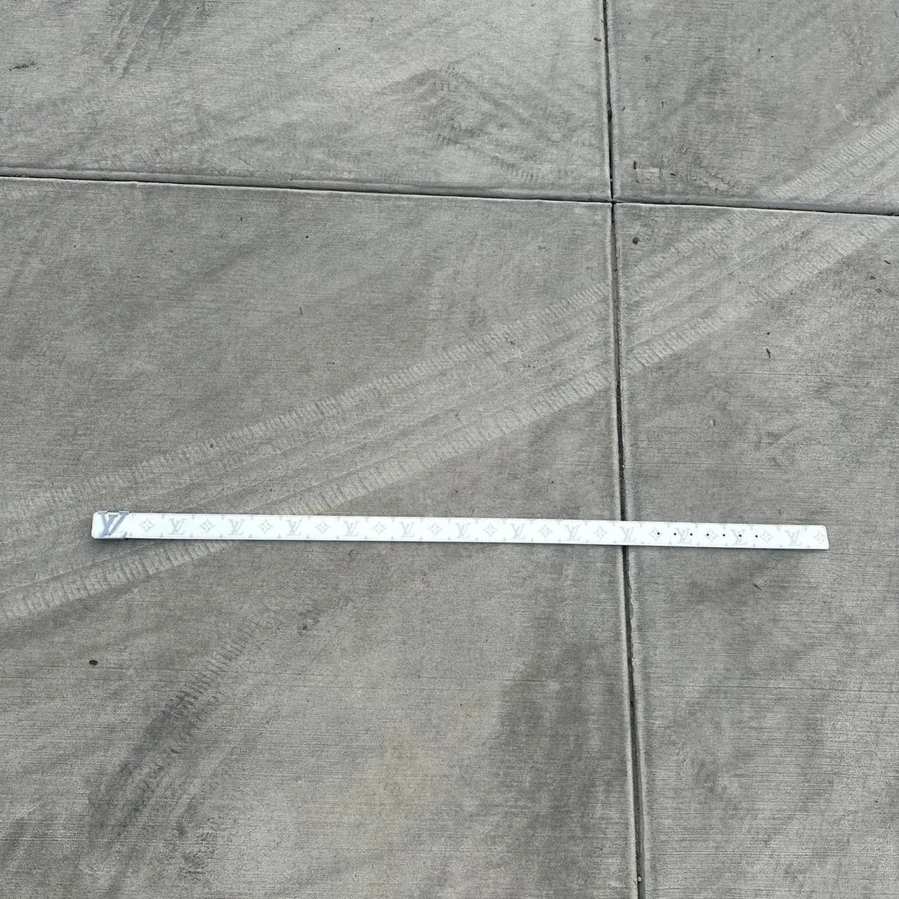 Men's White Belt - Image 4