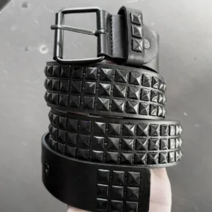 Hot Topic Men's Black Belt