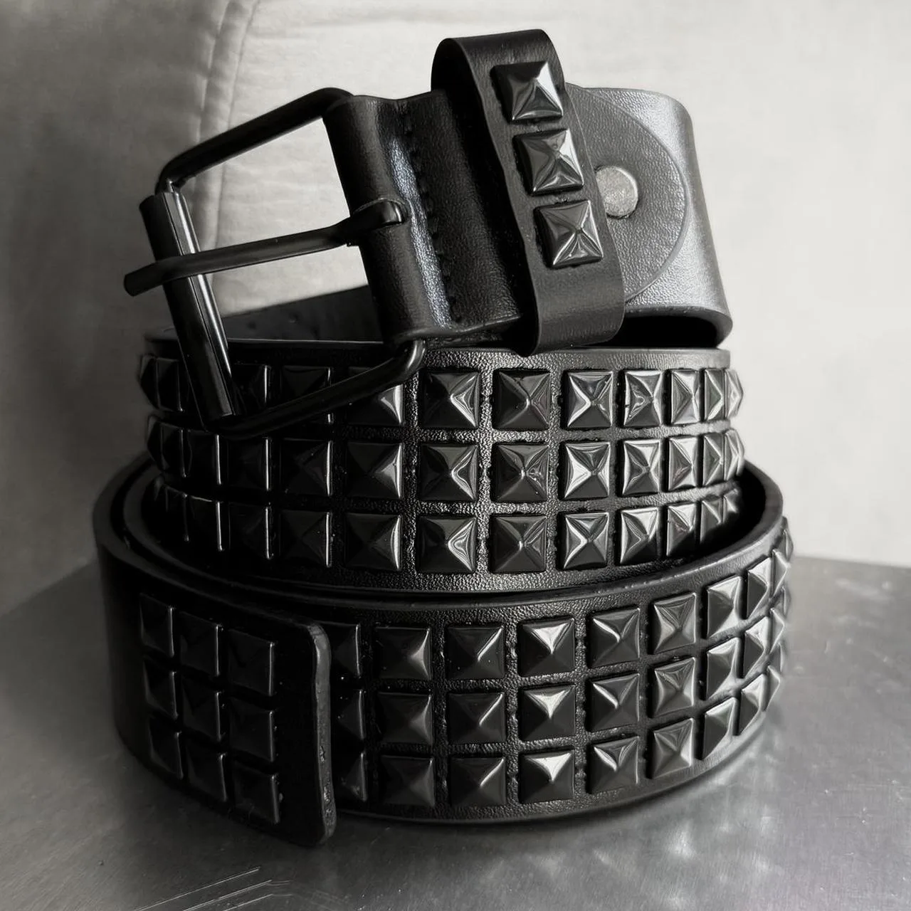 Hot Topic Men's Black Belt - Image 3