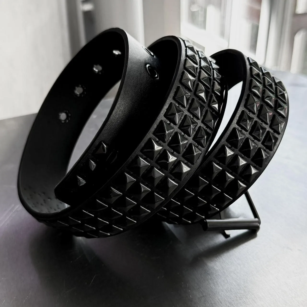 Hot Topic Men's Black Belt - Image 4