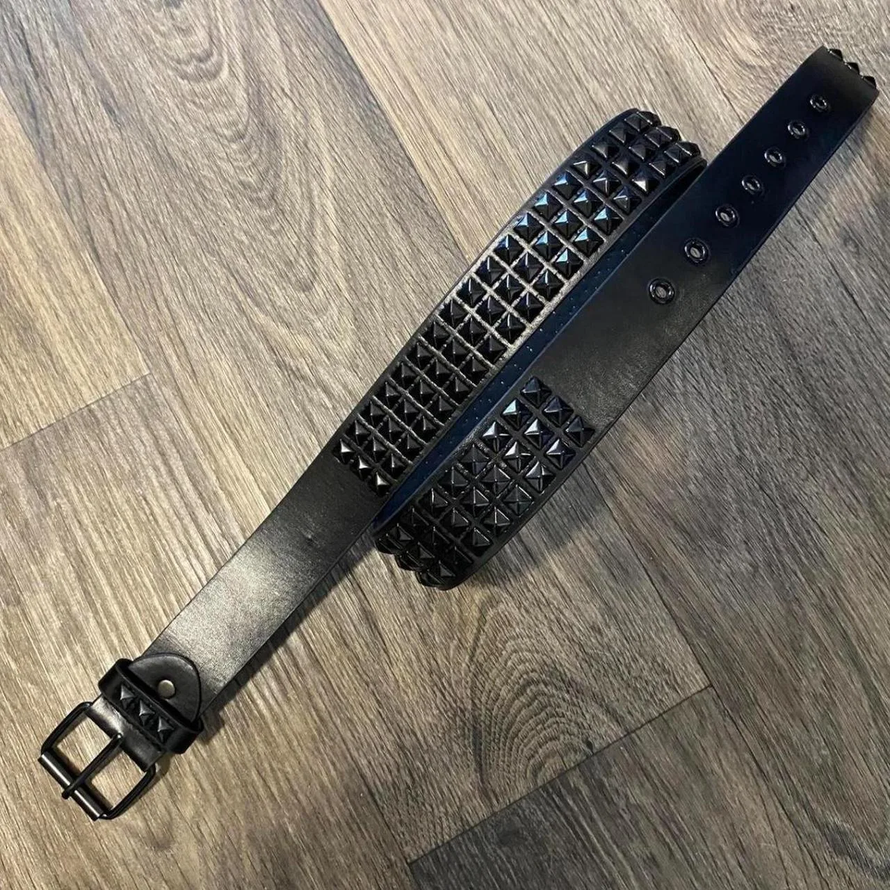 Hot Topic Men's Black Belt - Image 7