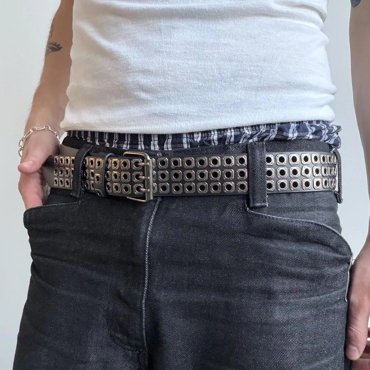 Men's Black Belt - Image 5