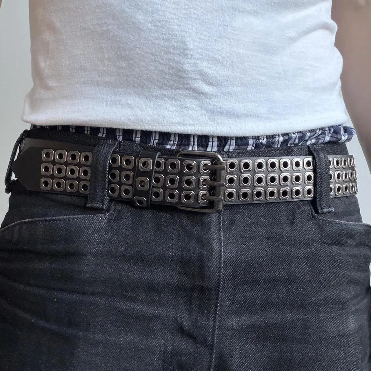 Men's Black Belt - Image 6