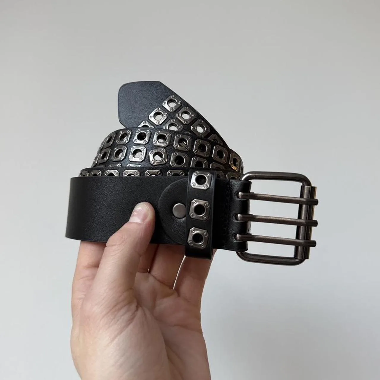 Men's Black Belt - Image 8