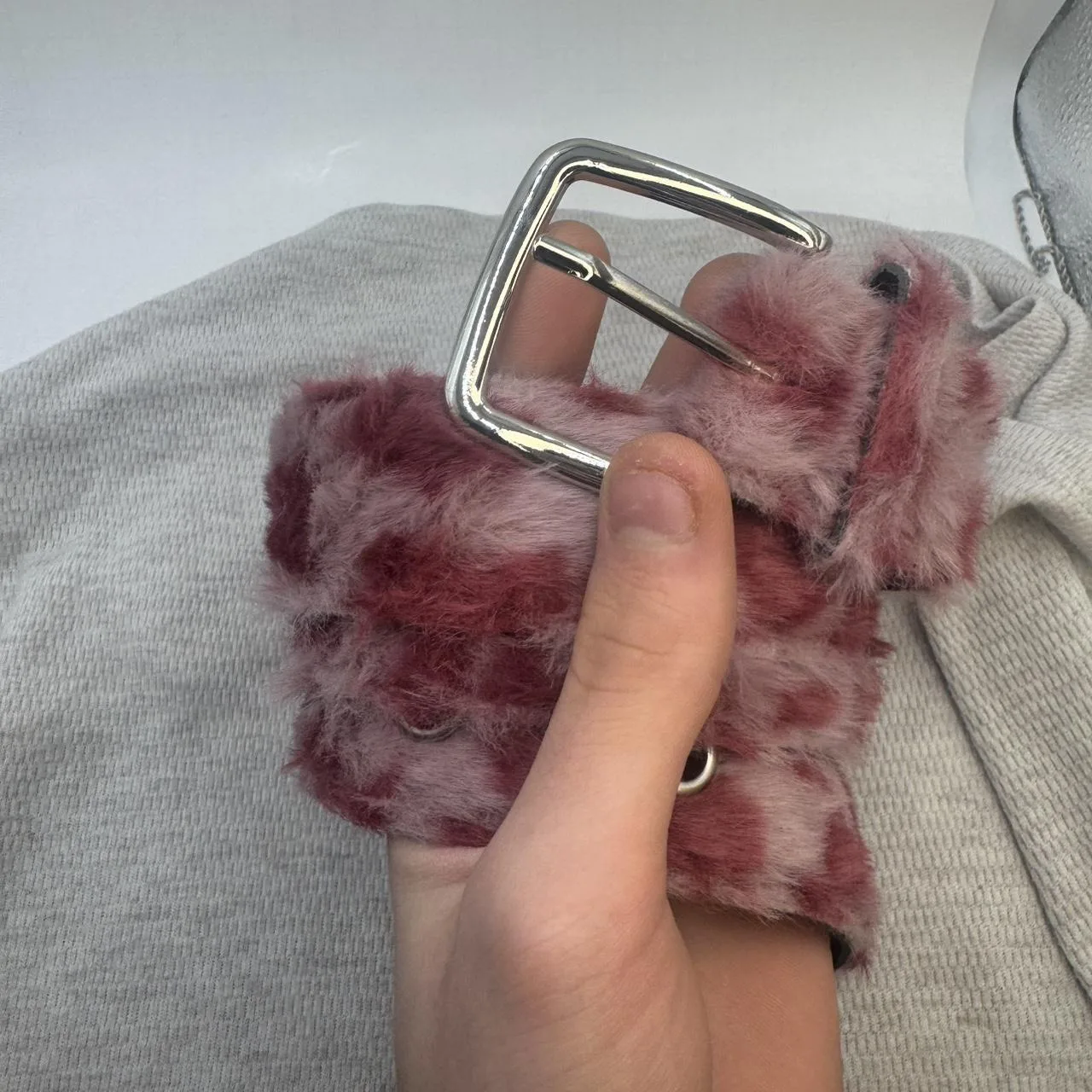 Men's Pink Belt - Image 3