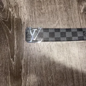 Louis Vuitton Men's Black Belt