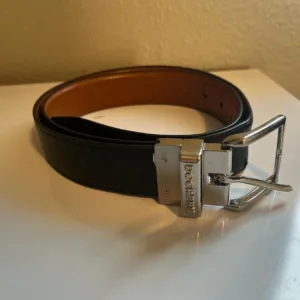 Dockers Men's Black Belt