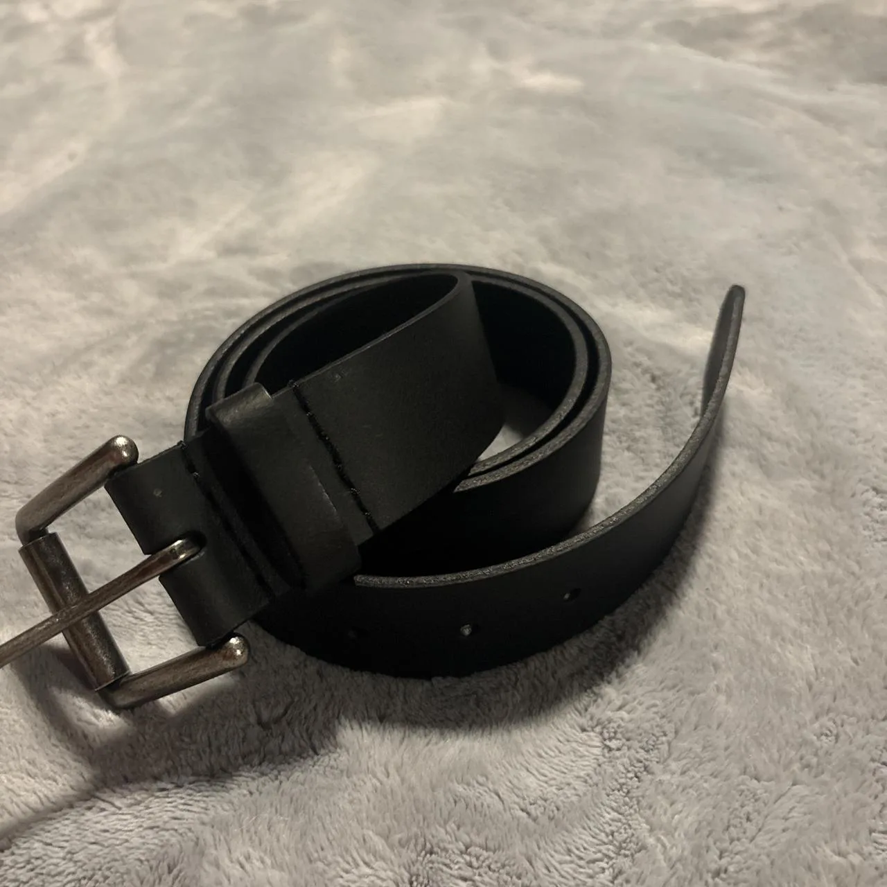 American Vintage Men's Black Belt