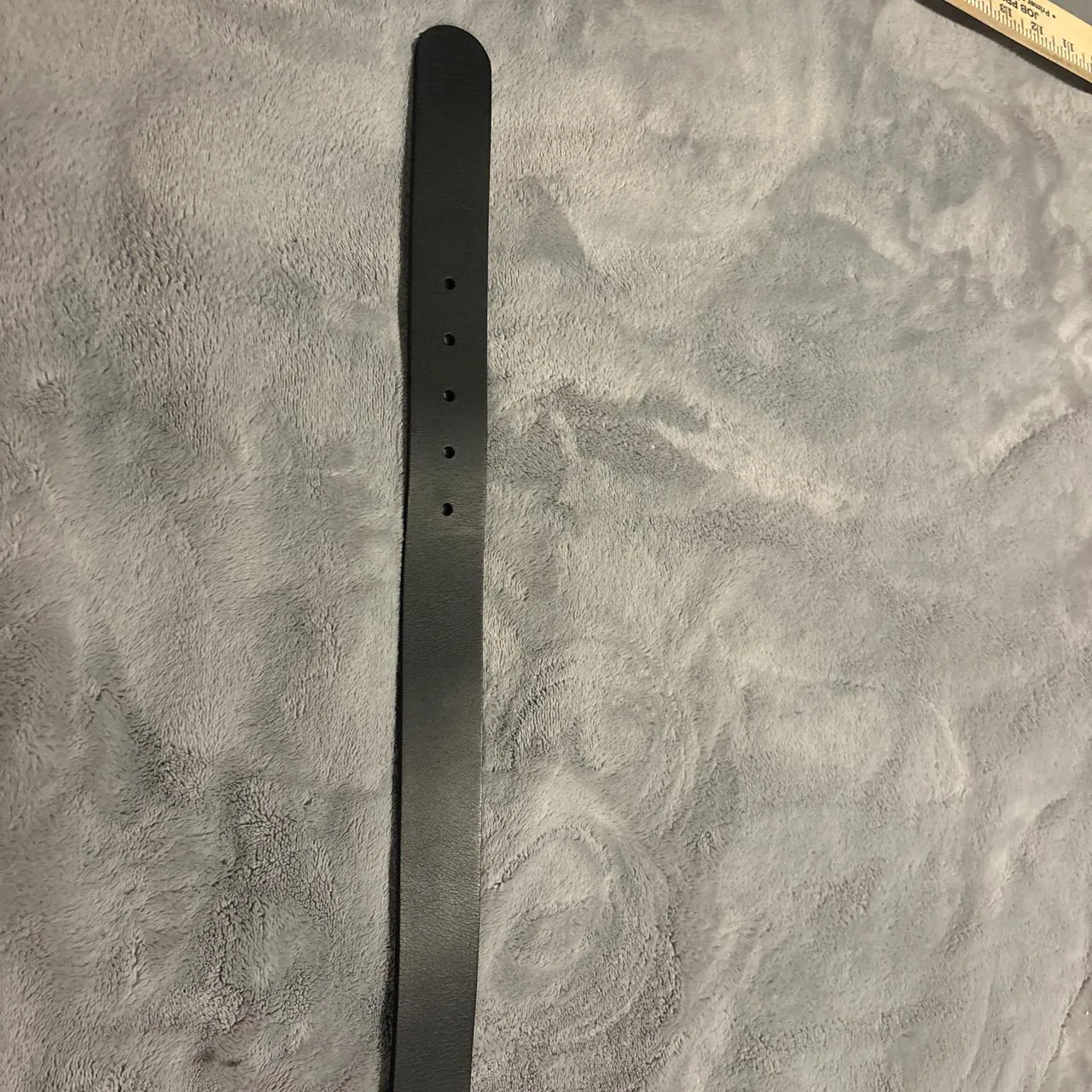 American Vintage Men's Black Belt - Image 3