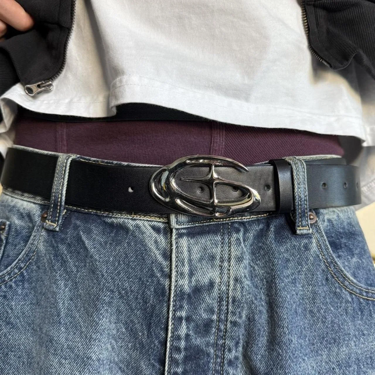 Men's Black Belt - Image 2