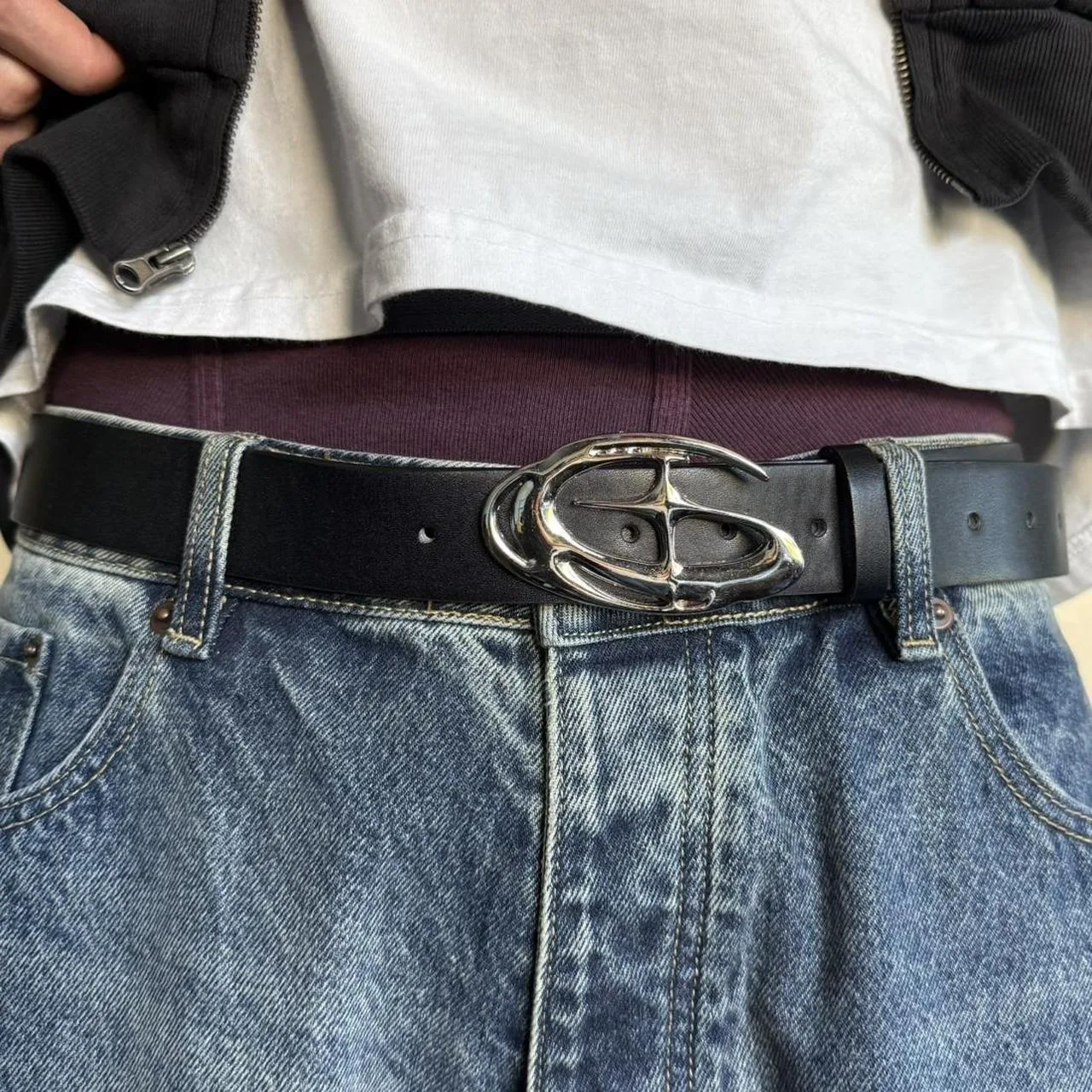 Men's Black Belt - Image 4