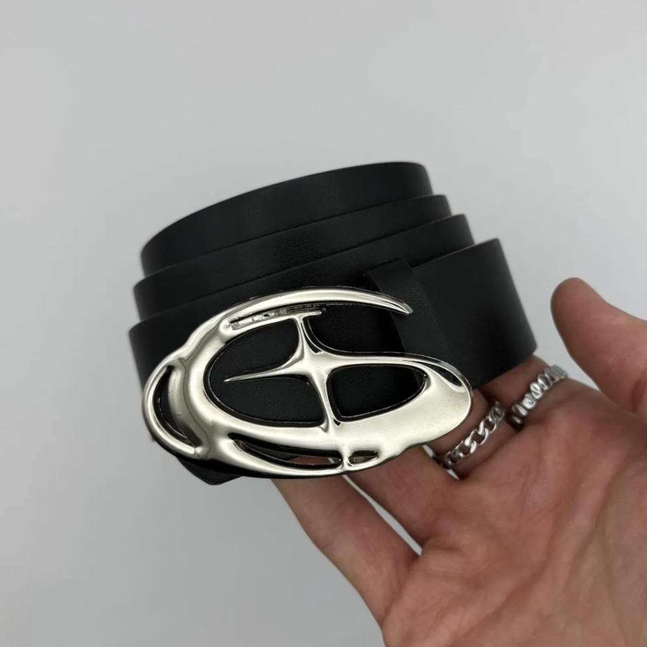 Men's Black Belt - Image 5