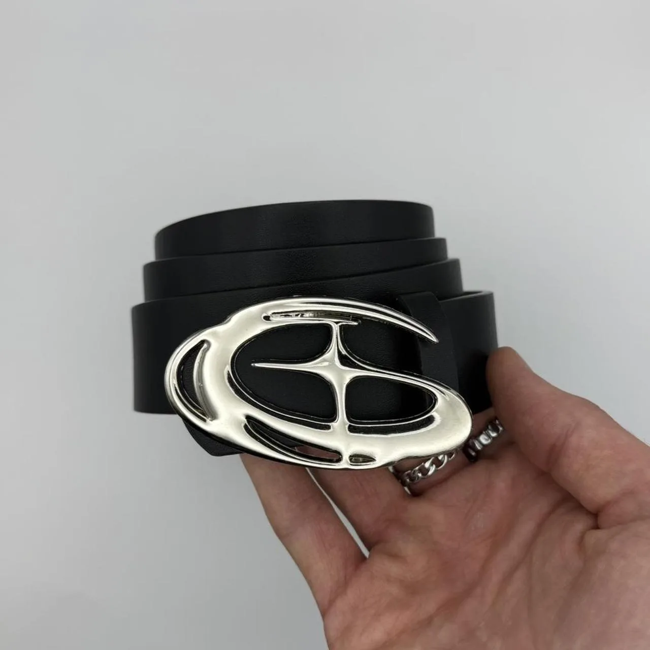 Men's Black Belt - Image 7