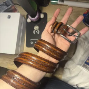 Fossil Men's Brown Belt